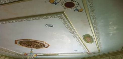 Decorazione di un soffitto